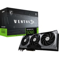 MSI GeForce RTX 5090 32G VENTUS 3X OC grafische kaart 1x HDMI, 3x DisplayPort