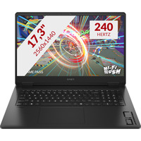 OMEN 17-db1075nd (C2XW7EA#ABH) 17.3" Copilot+ gaming laptop Zwart | Ryzen AI 9 365 | RTX 5070 | 32 GB | 1 TB SSD