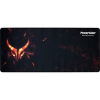 PowerColor Red Devil Mouse Pad Zwart/rood
