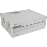 SilverStone FLP01 HTPC behuizing Crème | 2x USB-A | 1x USB-C