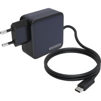 Sitecom 65W USB-C notebook oplader Zwart