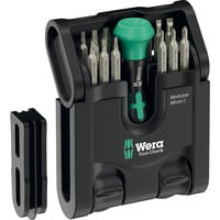 Wera Wera Tool-Check Modular Micro 1 bitset Zwart/groen