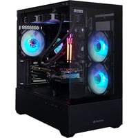 ALTERNATE Thunderstorm Pro Ryzen 7 - RX 7800 XT gaming pc Zwart | R7 7800X3D | RX 7800 XT | 32 GB | 2 TB SSD
