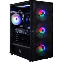 ALTERNATE Thunderstorm Starter Ryzen 5 – RTX 3050 gaming pc Zwart | R5 5500 | RTX 3050 | 16 GB | 1 TB SSD