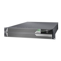 APC Smart-UPS Ultra On-Line Li-Ion SRTL5KRM2UI ups Zwart/zilver, 2x C13, 1x C19, Rack/tower convertible, extended runtime, 5000VA