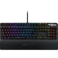 ASUS TUF Gaming K3 RGB gaming toetsenbord Gunmetal, US lay-out (QWERTY), Kailh Red, 100%
