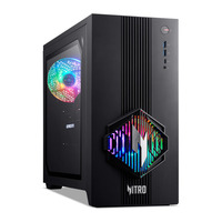 Acer Nitro N30-100 AR5960 gaming pc Zwart | R5 8500G | RX 9060 XT | 16 GB | 1 TB SSD