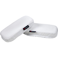 Arozzi Memory Foam Armrest Pads polssteun Wit