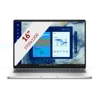 Dell Pro 16 PC16250 (TM0X8) 16"  laptop Platina/zilver | Ultra 5 235U | Intel Graphics | 16 GB | 512 GB SSD