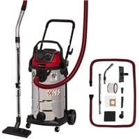EINHELL TE-VC 2340 SACL nat- en droogzuiger Bourgondisch rood/roestvrij staal