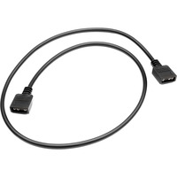 EKWB EK-Loop D-RGB Extension Cable 510mm verlengkabel Zwart