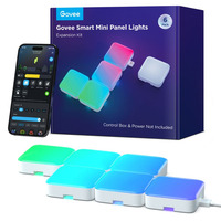 Govee Smart Mini Panel Lights Expansion Kit (16pack) verlichting Uitbreiding