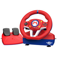 HORI Mario Kart Racing Wheel Pro Mini simulatorset Rood/meerkleurig, Nintendo Switch 2, Nintendo Switch, Nintendo Switch OLED, Pc