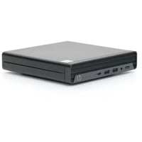 HP EliteDesk 800 G6 Refurbished mini-pc Zwart | Core i5-10500 | UHD Graphics 630 | 16 GB | 512 GB SSD