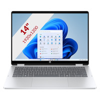 HP OmniBook 5 Flip 2-in-1 14-fp0255ndx 14"  laptop Zilver | Core 5 120U | Intel Graphics | 16 GB | 512 GB SSD | Touch