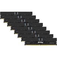 Kingston FURY 256 GB DDR5-6400 Octa-Kit servergeheugen Zwart, KF564R32RBE2K8-256, Renegade Pro, XMP 3.0, EXPO 1.1