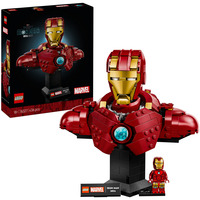 LEGO Marvel - Iron Man MK4 buste Constructiespeelgoed 76327