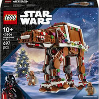 LEGO Star Wars - Peperkoek AT-AT Walker Constructiespeelgoed 40806