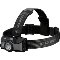 Ledlenser Hoofdlamp MH7 led verlichting Zwart/grijs, 600 lm, 6000-7500K