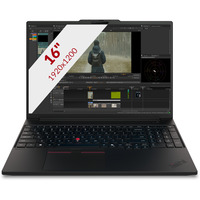 Lenovo ThinkPad P16s Gen 5 AMD (21XG001UMH) 16"  Copilot+ laptop Zwart | Ryzen AI 7 PRO 450 | RTX PRO 500 Blackwell | 32 GB | 512 GB SSD