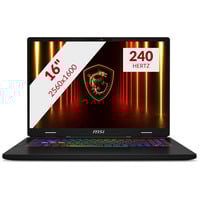 MSI Crosshair 16 HX AI D2XWGKG-005 16" Copilot+ gaming laptop Donkergrijs | Core Ultra 7 255HX | RTX 5070 | 16 GB | 1 TB SSD