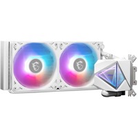 MSI MAG CORELIQUID I240 waterkoeling Wit, 4-pin PWM fan-connector