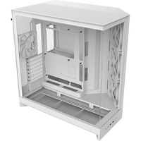 NZXT H9 Flow midi tower behuizing Wit (mat) | 2x USB-A | 1x USB-C | Tempered Glass