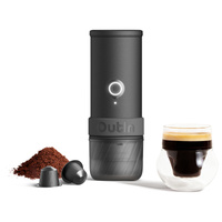 OutIn Mino Portable Electric Espresso Machine - Space Grey espressomachine Grijs, 70 ml, USB-C