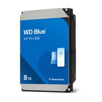 WD Blue 8 TB harde schijf WD80EAAZ, SATA 600