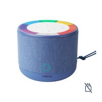 Wobie box Blue luidspreker Blauw, WiFi, Bluetooth, Kindvriendelijk