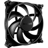 be quiet! Silent Wings 4 PWM high-speed case fan Zwart, 4-pin PWM fan-connector