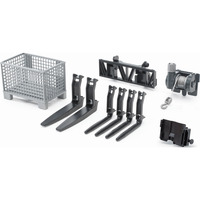 bruder Uitbreidingsset voor tractors met voorlader en teleskoopladers. Modelvoertuig 02318, Retail
