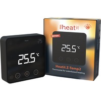 heat it Z-Temp 2 thermostaat Zwart