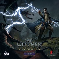 Asmodee The Witcher: Old World - Mages expansion Bordspel Uitbreiding, Engels, 1 - 5 spelers, 90 - 150 minuten, Vanaf 14 jaar