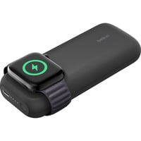 Belkin BoostCharge Pro - Snelle draadloze lader voor Apple Watch + 10.000 mAh - 20 W powerbank Zwart, MagSafe, USB-C