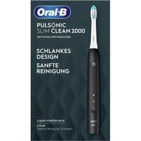 Braun Oral-B Pulsonic Slim Clean 2000 elektrische tandenborstel Zwart