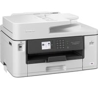 Brother MFC-J5340DW all-in-one inkjetprinter met faxfunctie Grijs, Scannen, Kopiëren, LAN, Wi-Fi