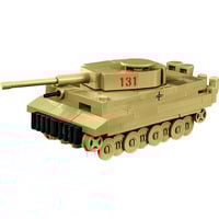 COBI Tiger I 131 Constructiespeelgoed Schaal 1:72