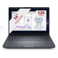 Dell Pro Max 16 Plus MB16250 (H2FKC) 16"  laptop Zwart | Ultra 7 265HX | RTX PRO 2000 | 32 GB | 1 TB SSD | NFC