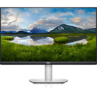 Dell S2721QSA 27" 4K UHD monitor Zilver/zwart, HDMI, DisplayPort, Audio, AMD Free-Sync
