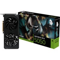 Gainward GeForce RTX 5050 Ghost 8GB grafische kaart DLSS 4, 3x DisplayPort, 1x HDMI 2.1