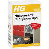 HG Nespresso reinigingscups reinigingsmiddel 