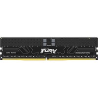 Kingston FURY 16 GB ECC Registered DDR5-6000 servergeheugen Zwart, KF560R32RBE-16, Renegade Pro, XMP