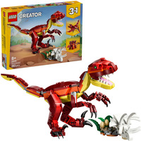 LEGO Creator 3-in-1 - Woeste dinosaurus Constructiespeelgoed 31379
