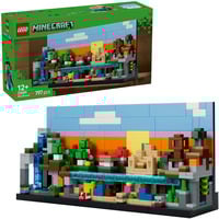LEGO Minecraft Mini Biomes Constructiespeelgoed 