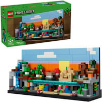 LEGO Minecraft - Minibiomen Constructiespeelgoed 21589