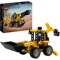 LEGO Technic - Graaflaadmachine Constructiespeelgoed 42197