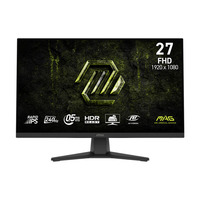 MSI MAG 272F X24 27" gaming monitor Zwart, 2x HDMI, 1x DisplayPort, AMD FreeSync, 240 Hz