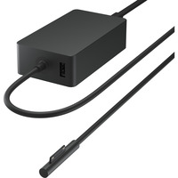 Microsoft Surface 127W Power Supply Zwart