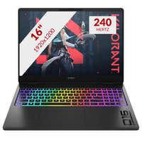 OMEN MAX 16-ak0370nd 16" Copilot+ gaming laptop Zwart | Ryzen AI 7 350 | RTX 5070 | 32 GB | 1 TB SSD